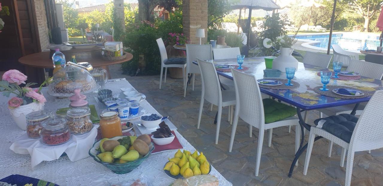 Bed and Breakfast Il Belvederino Brufa Zewnętrze zdjęcie