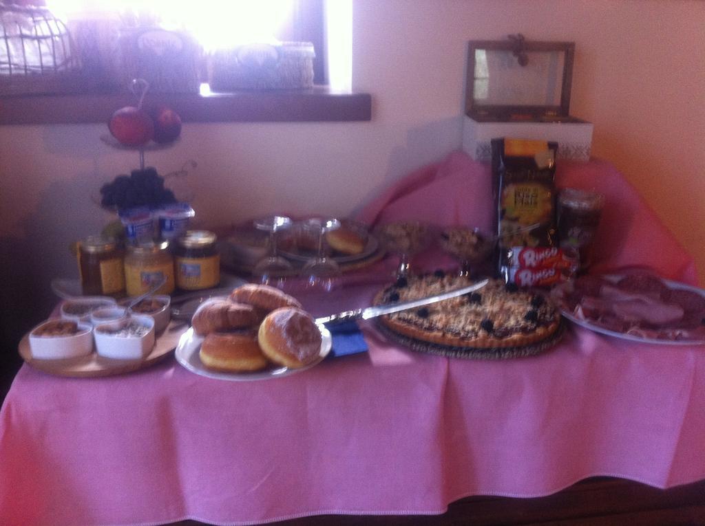 Bed and Breakfast Il Belvederino Brufa Zewnętrze zdjęcie