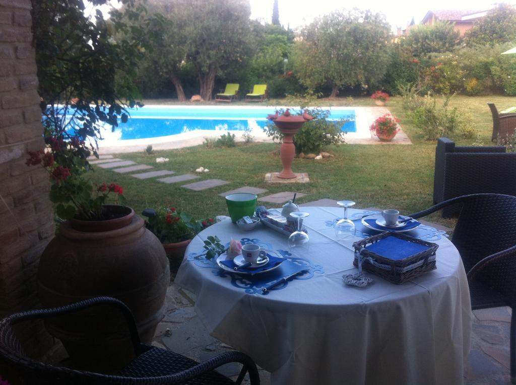 Bed and Breakfast Il Belvederino Brufa Zewnętrze zdjęcie