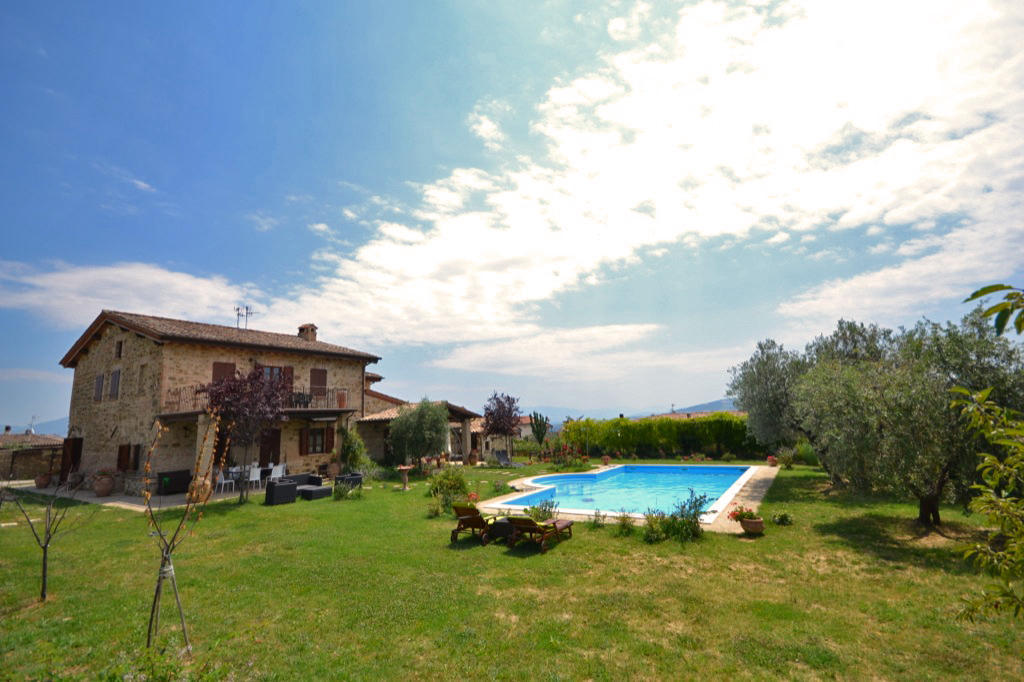Bed and Breakfast Il Belvederino Brufa Zewnętrze zdjęcie