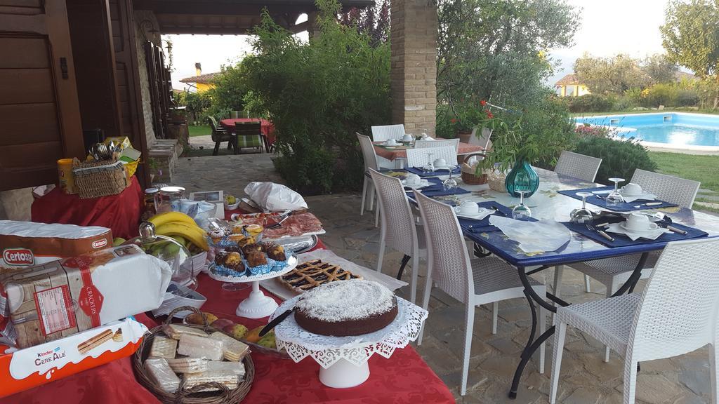 Bed and Breakfast Il Belvederino Brufa Zewnętrze zdjęcie