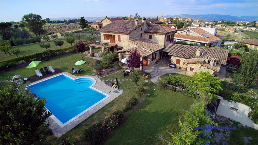 Bed and Breakfast Il Belvederino Brufa Zewnętrze zdjęcie