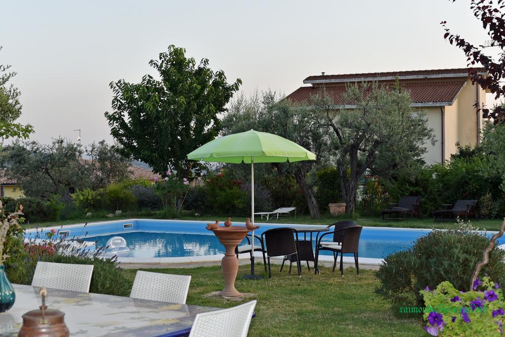 Bed and Breakfast Il Belvederino Brufa Zewnętrze zdjęcie