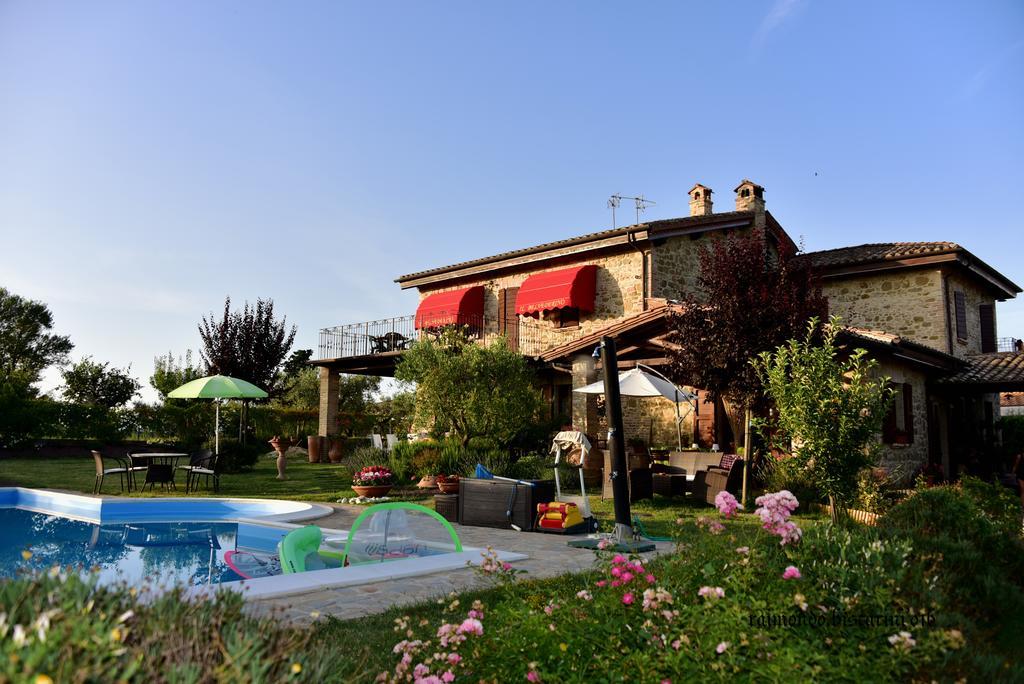 Bed and Breakfast Il Belvederino Brufa Zewnętrze zdjęcie