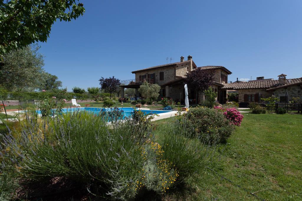 Bed and Breakfast Il Belvederino Brufa Zewnętrze zdjęcie