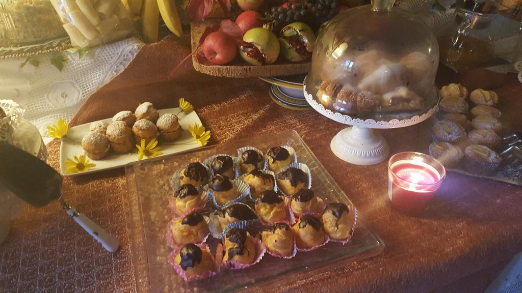 Bed and Breakfast Il Belvederino Brufa Zewnętrze zdjęcie