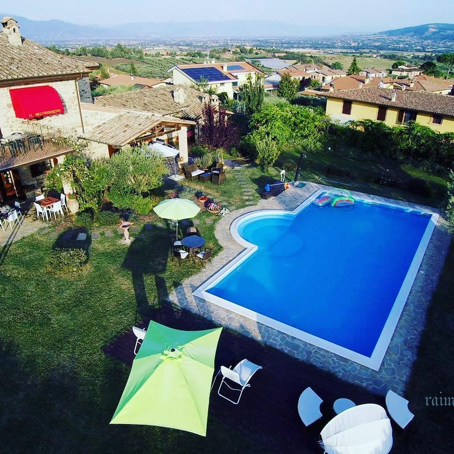 Bed and Breakfast Il Belvederino Brufa Zewnętrze zdjęcie